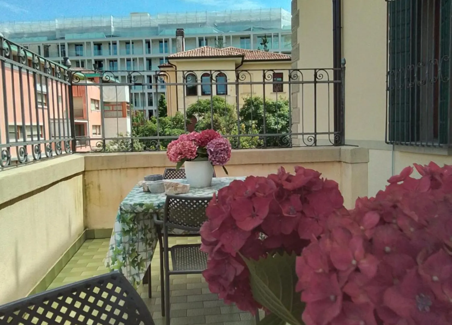 La Terrazza Di Villa Edera Treviso Guest house