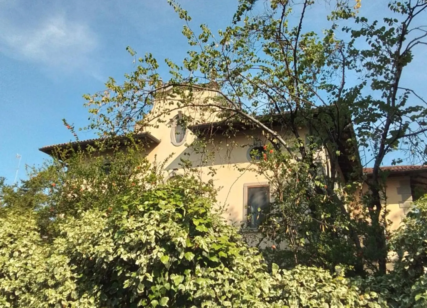 La Terrazza Di Villa Edera Treviso Olaszország