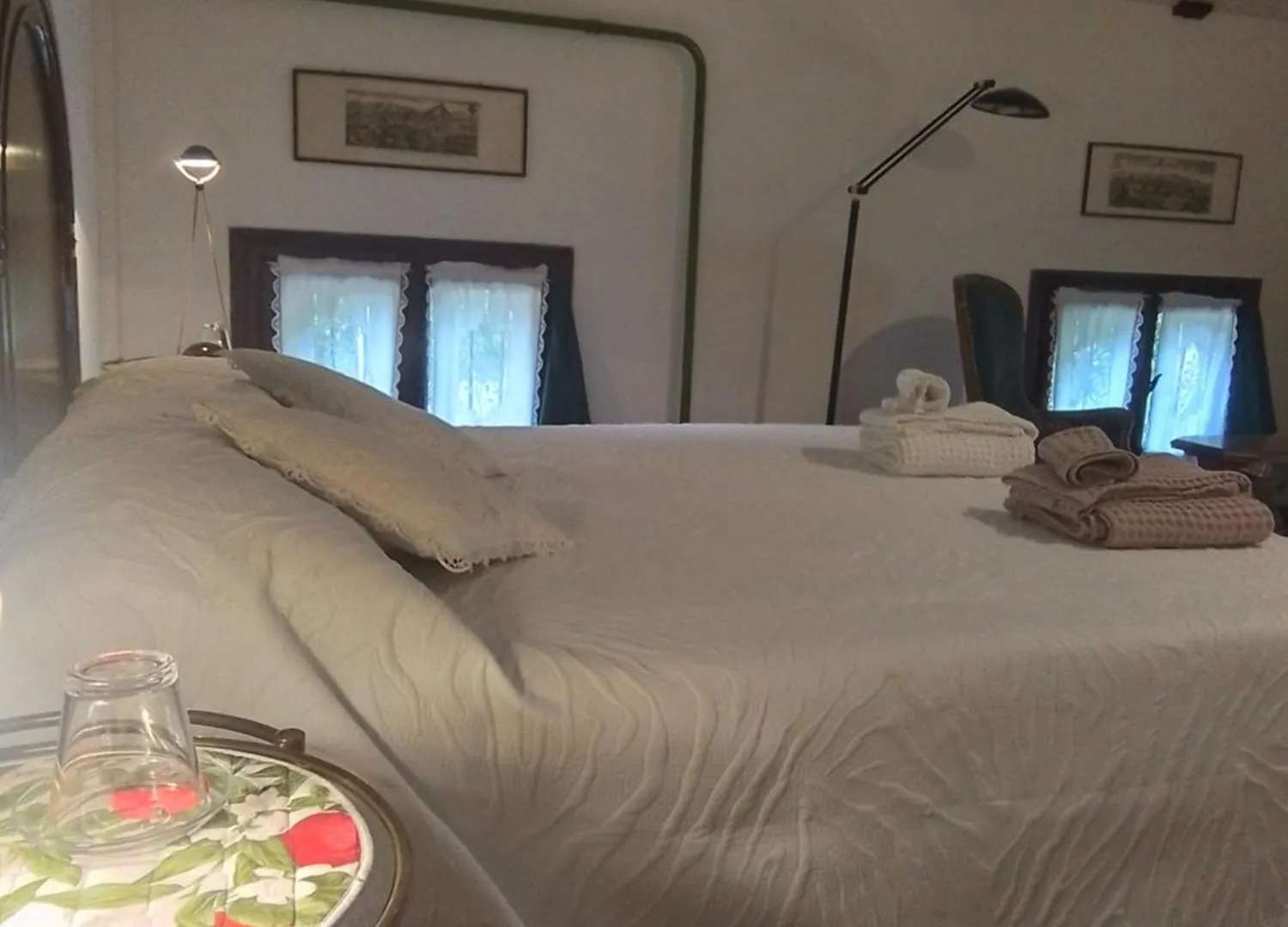 La Terrazza Di Villa Edera Treviso Vendégház